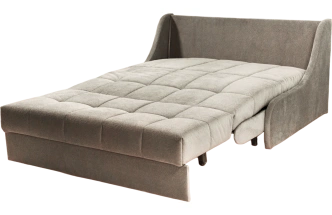 Диван прямой Турин 140, Dazzle Mocca