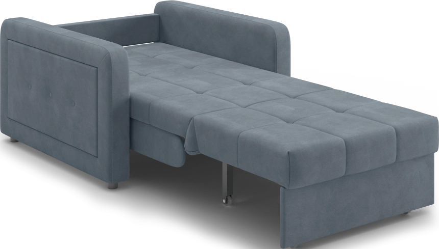 Кресло-кровать Инсбрук 80, модель 063, Balance 996 (серый)