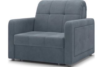 Кресло-кровать Инсбрук 80, модель 063, Balance 996 (серый)