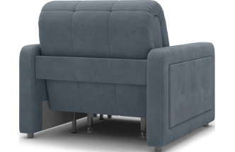 Кресло-кровать Инсбрук 80, модель 063, Balance 996 (серый)