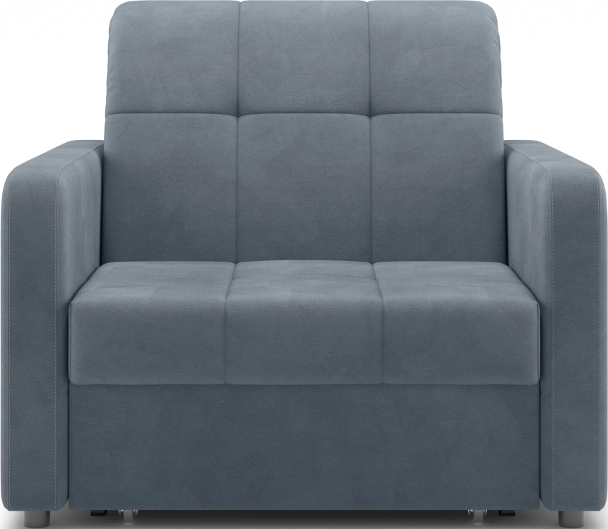 Кресло-кровать Инсбрук 80, модель 063, Balance 996 (серый)