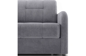 ​Кресло-кровать Гаспар 80, модель 045, Hope 09 (серый)