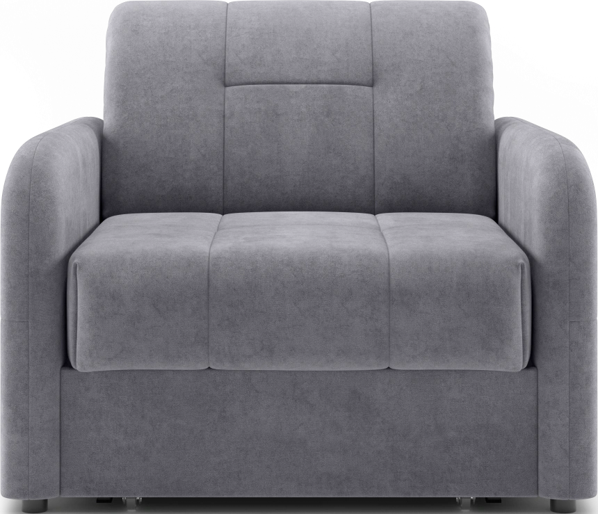 ​Кресло-кровать Гаспар 80, модель 045, Hope 09 (серый)