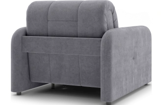 ​Кресло-кровать Гаспар 80, модель 045, Hope 09 (серый)