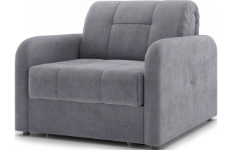 ​Кресло-кровать Гаспар 80, модель 045, Hope 09 (серый)