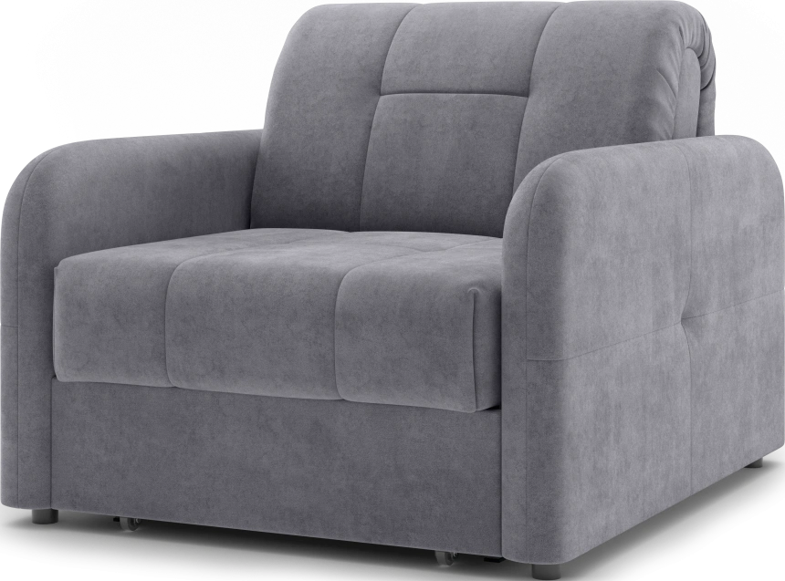 ​Кресло-кровать Гаспар 80, модель 045, Hope 09 (серый)