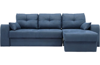 Диван прямой Остин 2, MONAKO-A 09, декор Рамух белый