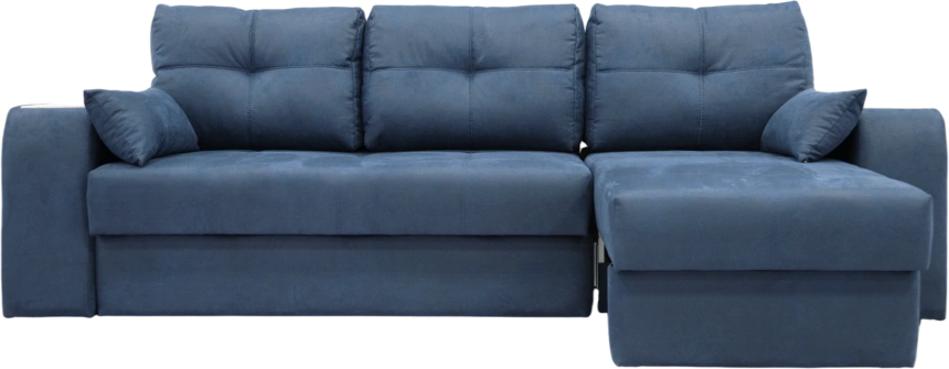 Диван прямой Остин 2, MONAKO-A 09, декор Рамух белый