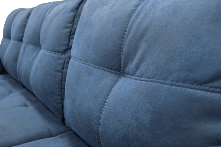 Диван прямой Остин 2, MONAKO-A 09, декор Рамух белый