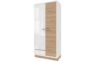 Модульная гостиная Балтимор 2, дуб дикий / белый