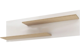 Модульная гостиная Балтимор 2, дуб дикий / белый