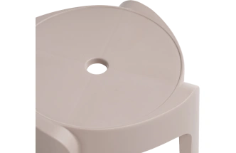 Табурет Bovel, champagne