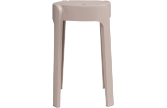 Табурет Bovel, champagne