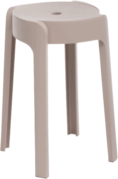 Табурет Bovel, champagne