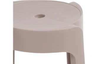 Табурет Bovel, champagne