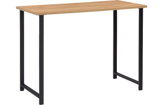 Барная стойка Дилан Лофт 120x60x90 дуб вотан, каркас черный