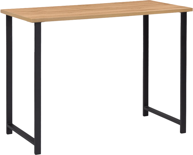 Барная стойка Дилан Лофт 120x60x90 дуб вотан, каркас черный