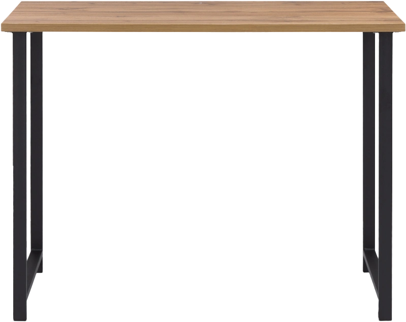 Барная стойка Дилан Лофт 120x60x90 дуб вотан, каркас черный