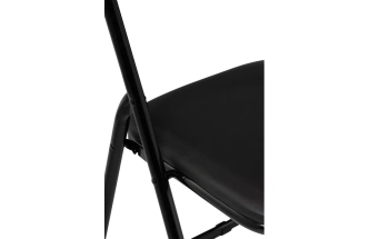 Стул Fold 1, складной, black / black