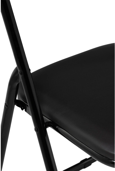 Стул Fold 1, складной, black / black