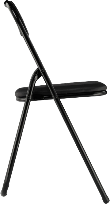 Стул Fold 1, складной, black / black