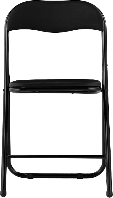 Стул Fold 1, складной, black / black