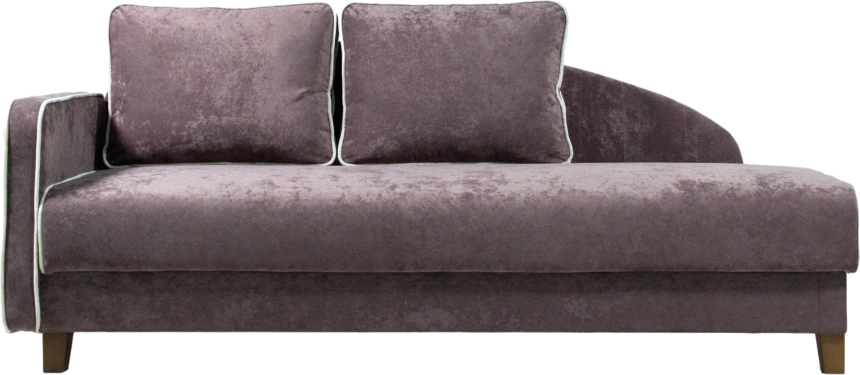 Диван прямой Биатрис, Ловерс 18, Джерси 32, Левый 