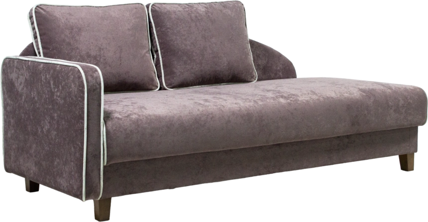 Диван прямой Биатрис, Ловерс 18, Джерси 32, Левый 