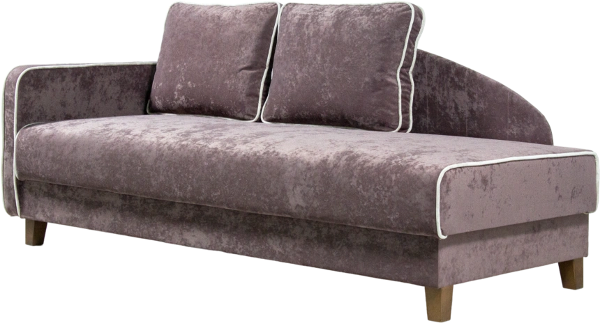 Диван прямой Биатрис, Ловерс 18, Джерси 32, Левый 