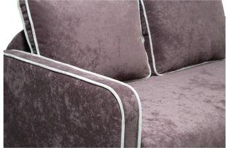 Диван прямой Биатрис, Ловерс 18, Джерси 32, Левый 