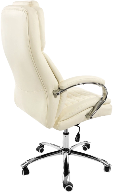 Компьютерное кресло Herd, мягкое, cream