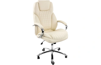 Компьютерное кресло Herd, мягкое, cream