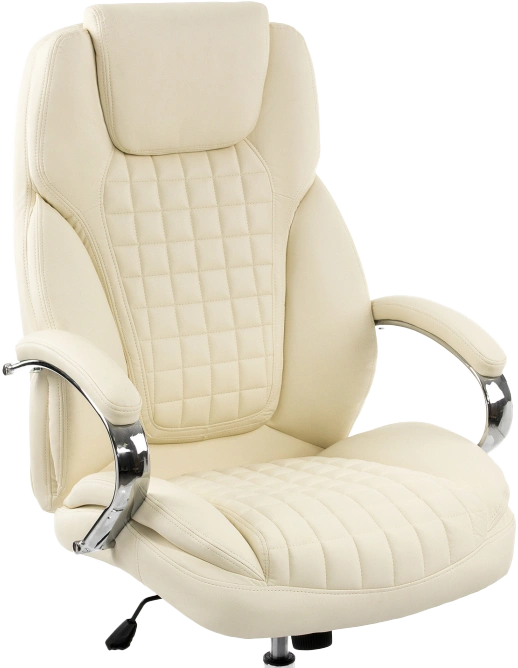 Компьютерное кресло Herd, мягкое, cream