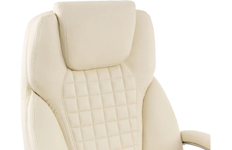 Компьютерное кресло Herd, мягкое, cream