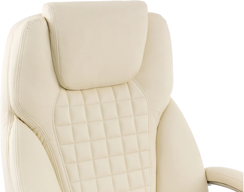 Компьютерное кресло Herd, мягкое, cream