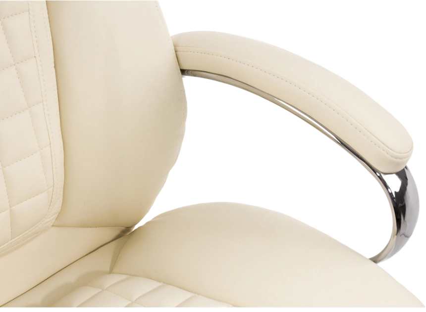 Компьютерное кресло Herd, мягкое, cream