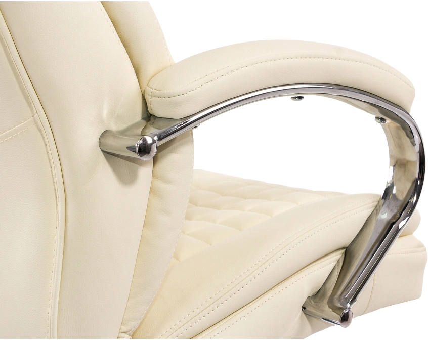 Компьютерное кресло Herd, мягкое, cream