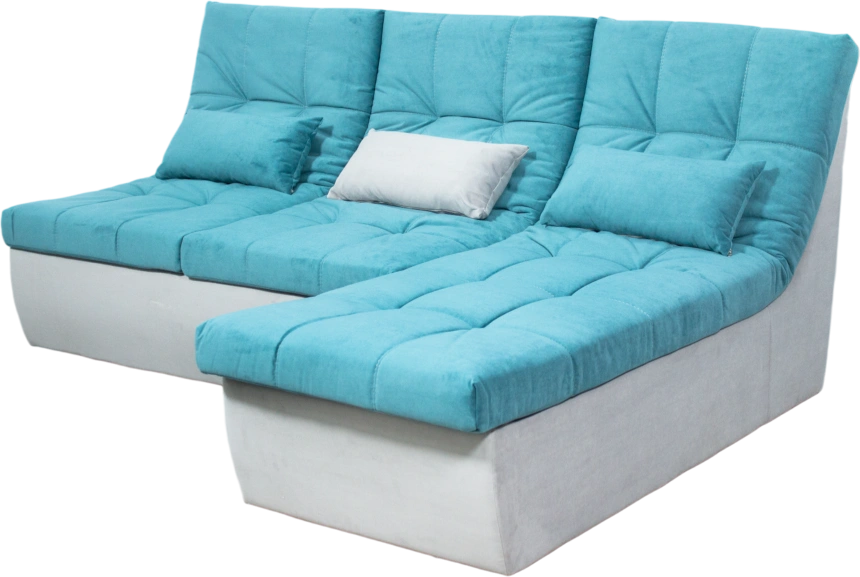 Диван прямой София 2, 228 на 170, MONAKO-A 15, MONAKO-A 14