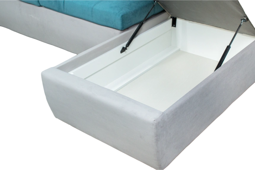 Диван прямой София 2, 228 на 170, MONAKO-A 15, MONAKO-A 14