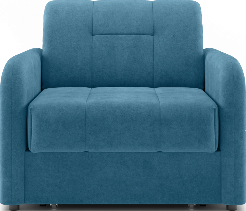 Кресло-кровать Гаспар 80, модель 045, Hope 10 (голубой)