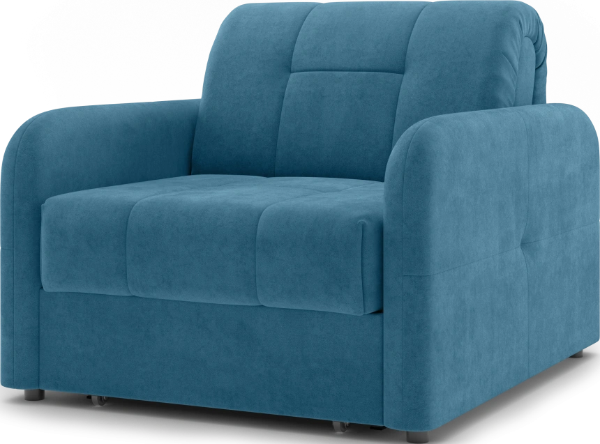 Кресло-кровать Гаспар 80, модель 045, Hope 10 (голубой)