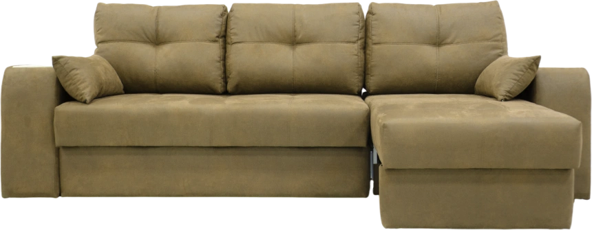 Диван прямой Остин 2, Ground 13, декор Рамух белый