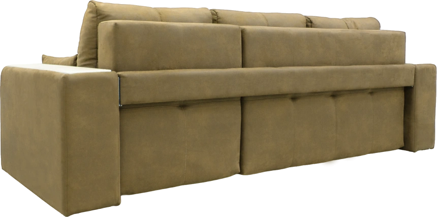 Диван прямой Остин 2, Ground 13, декор Рамух белый