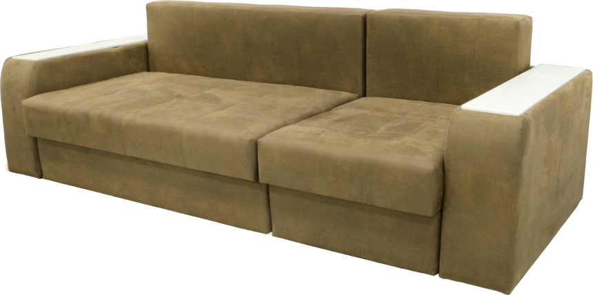 Диван прямой Остин 2, Ground 13, декор Рамух белый