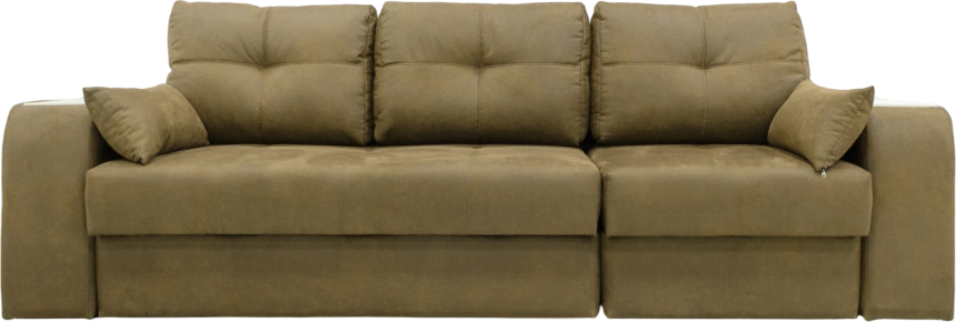 Диван прямой Остин 2, Ground 13, декор Рамух белый