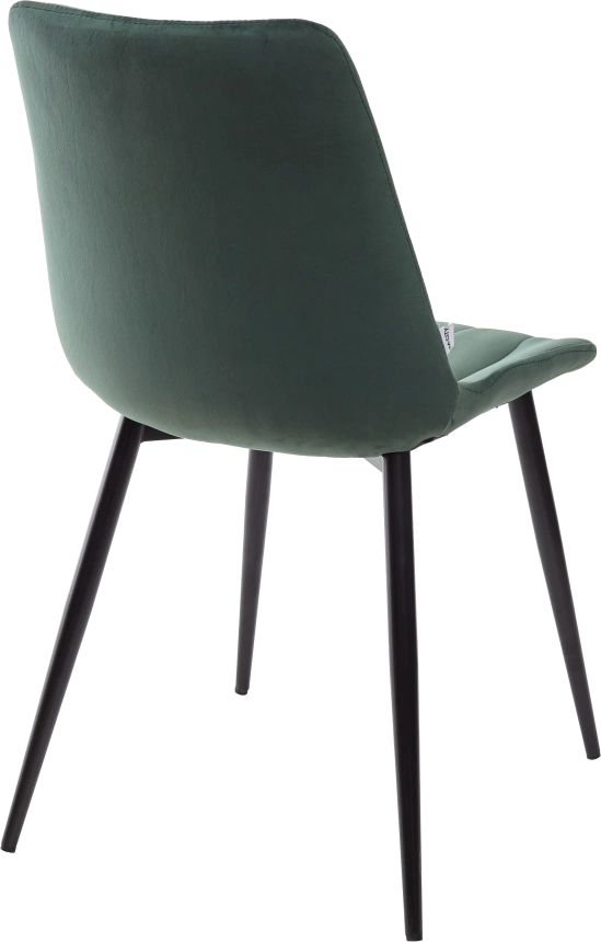 Стул Flip, мягкий, лесная зелень, велюр G108-65