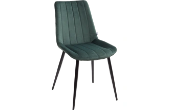 Стул Flip, мягкий, лесная зелень, велюр G108-65