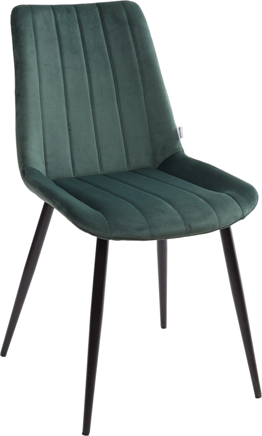 Стул Flip, мягкий, лесная зелень, велюр G108-65