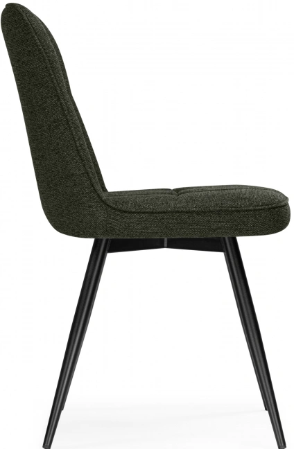 Стул Texas 4, поворотный 360, темно-серый/ чёрный