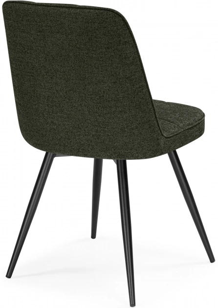 Стул Texas 4, поворотный 360, темно-серый/ чёрный